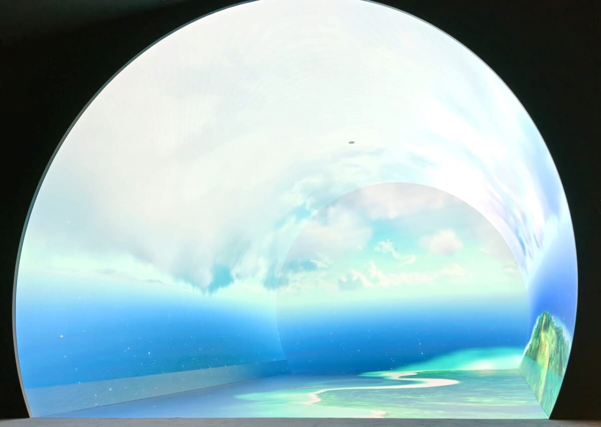 神奈川県横浜市・「ワンダリア横浜 Supported by Umios」ゾーン2『ダイブ・トゥ・ブルー』3