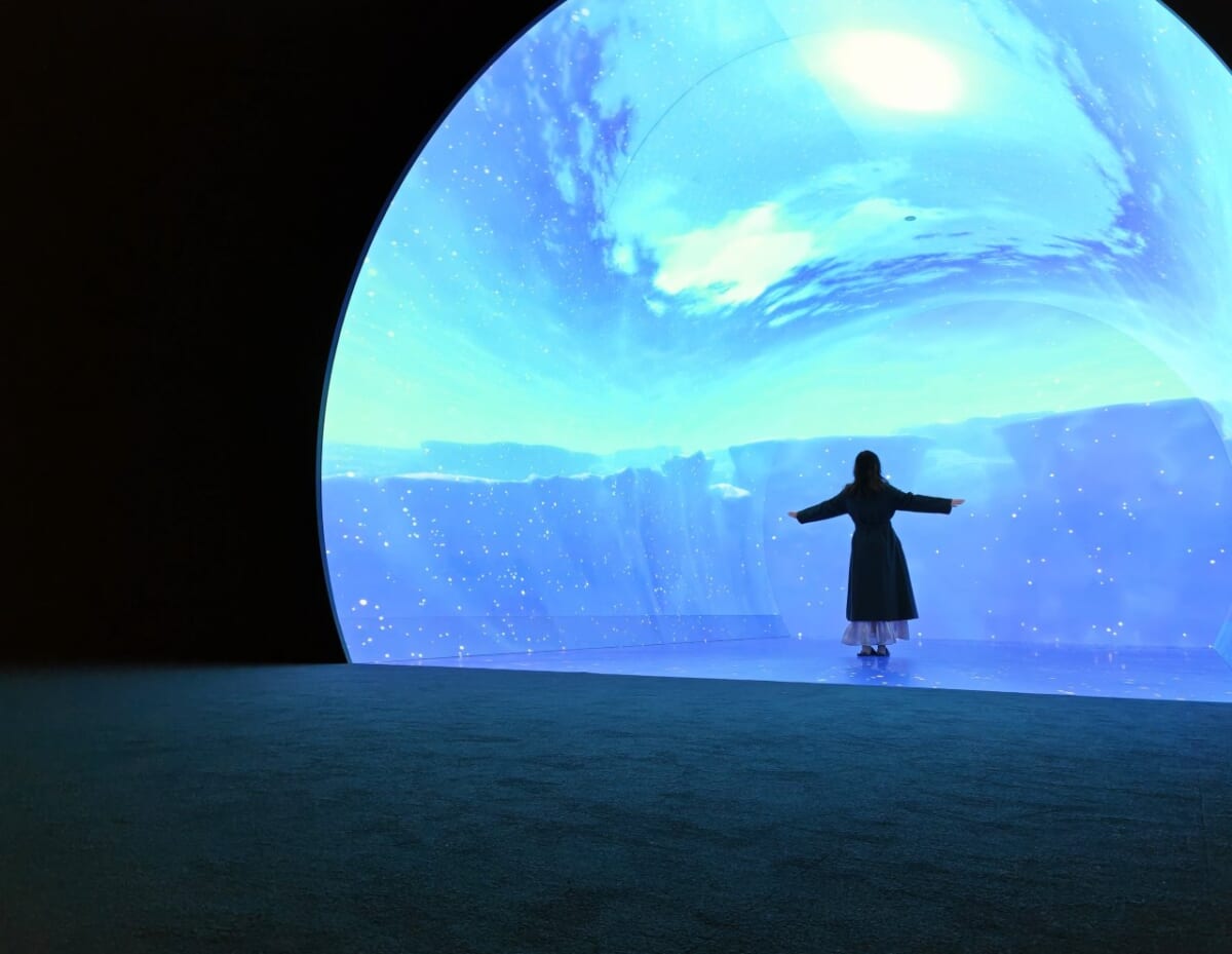 神奈川県横浜市・「ワンダリア横浜 Supported by Umios」ゾーン2『ダイブ・トゥ・ブルー』4