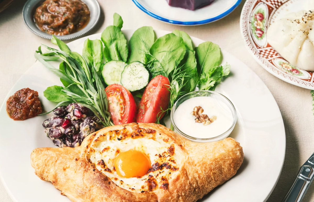 taste of world 世界の朝ごはん、人気ベスト2のジョージア