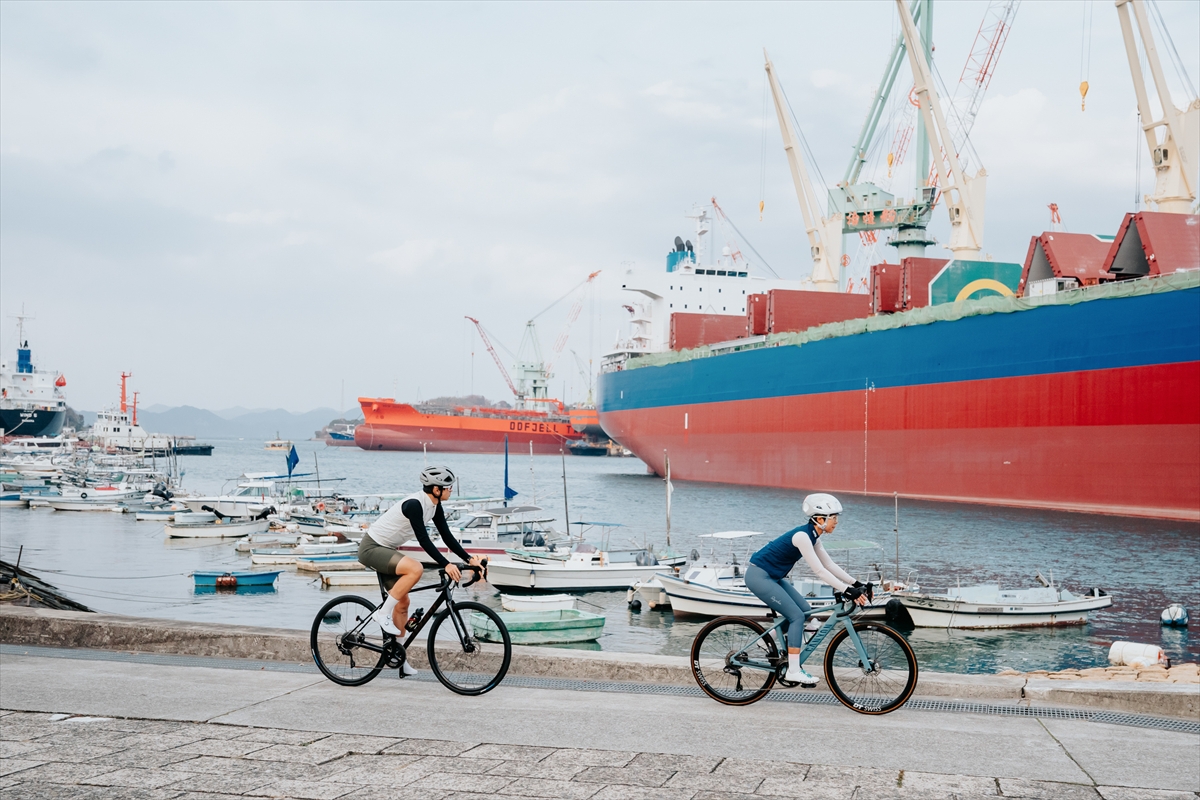しまなみ海道周辺エリアの魅力を味わう「SHIMAHIME RIDE 春のサイクルフェスタ」バラエティ豊かな5つのコースあり