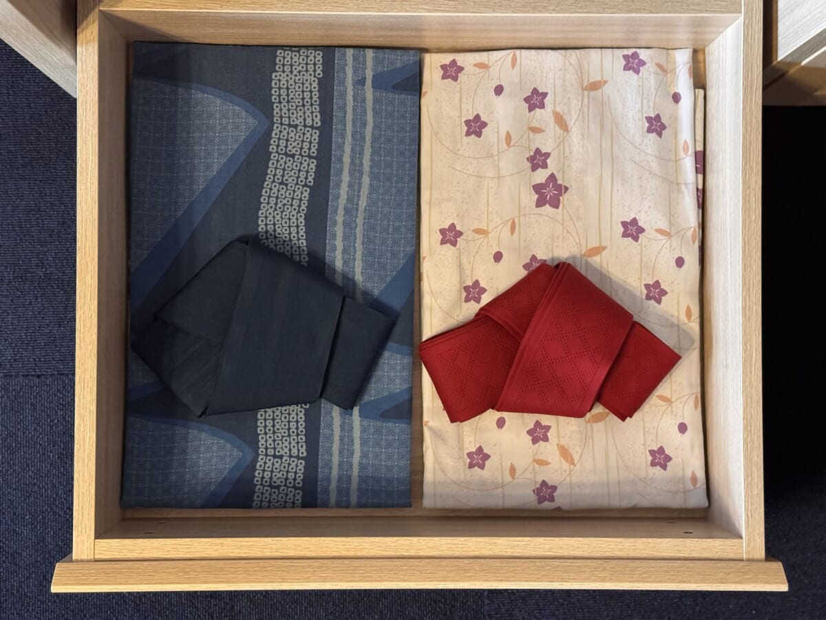 「赤沢温泉ホテル」浴衣