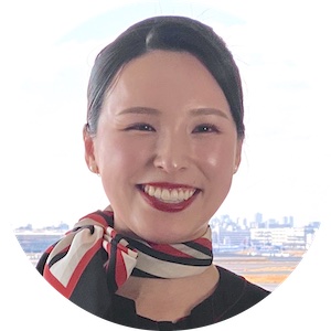 JAL インタビュー　CA 客室乗務員　堤 真菜さん