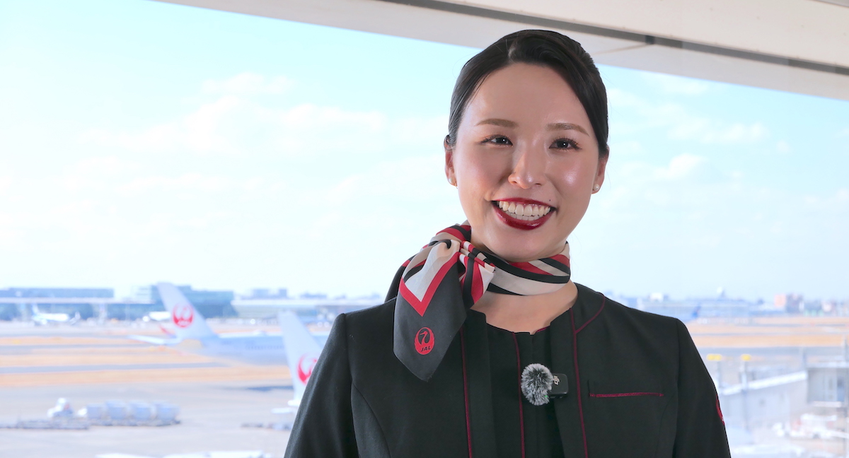 JAL インタビュー　CA 堤さん2