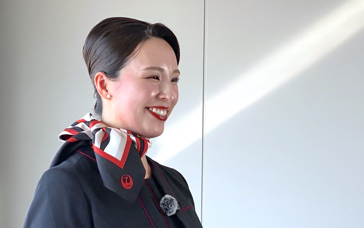 JAL インタビュー　CA 堤さん3