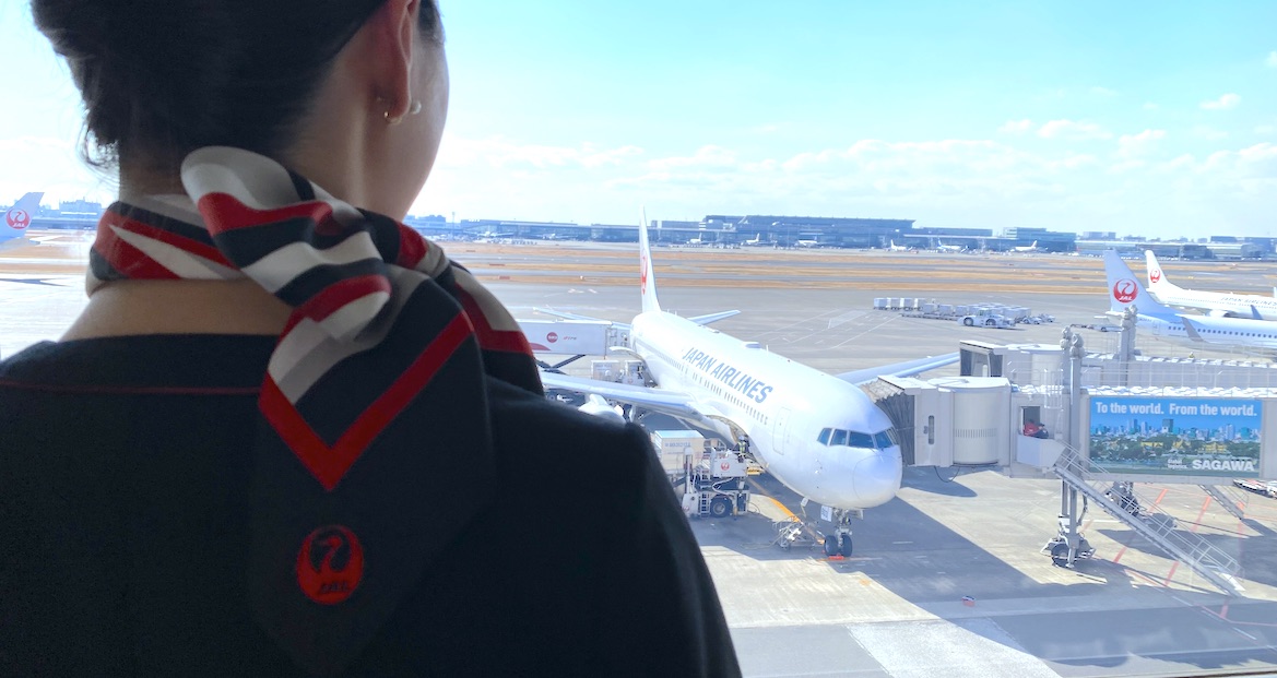 JAL インタビュー　CA 堤さん5