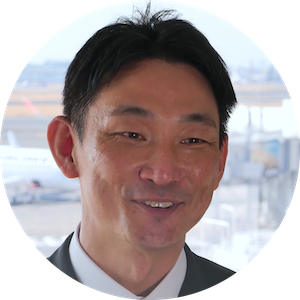 JAL インタビュー　運行乗務員　亀山 淳一さん