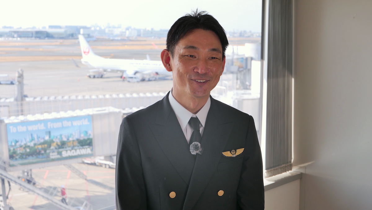 JAL パイロット 亀山さん1