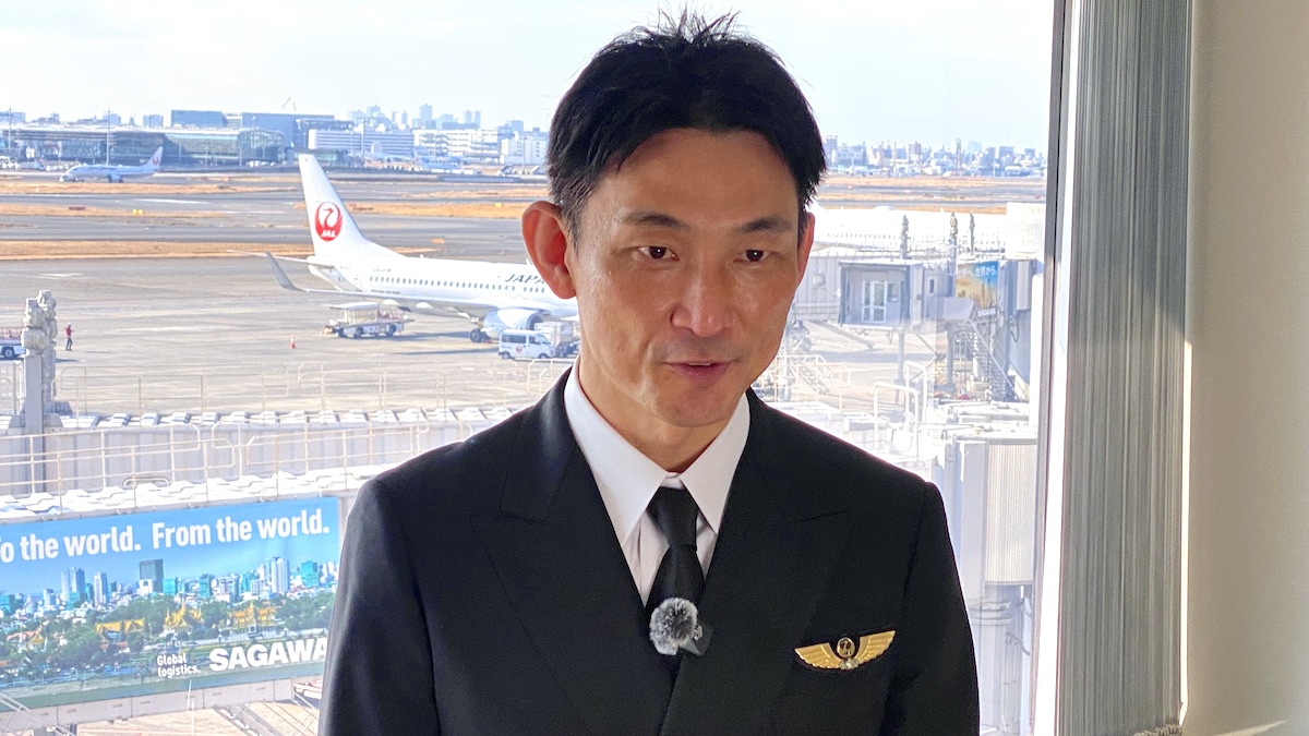 JAL パイロット 亀山さん2