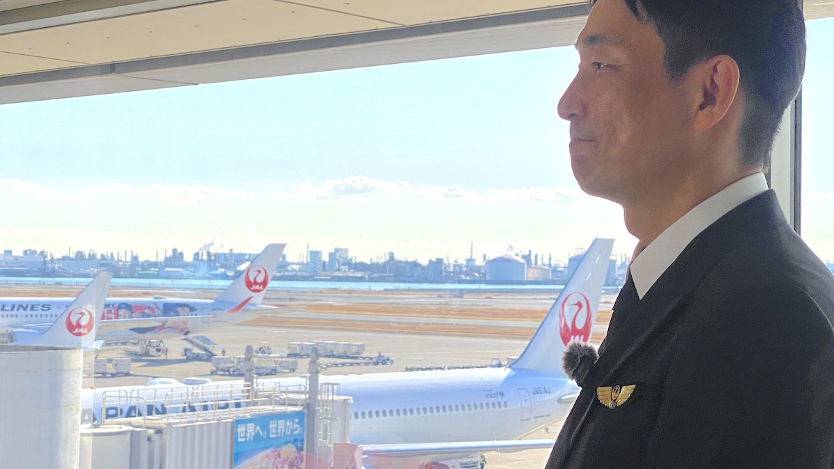 JAL パイロット 亀山さん3