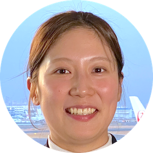 JAL インタビュー　機内食開発　菊川 芽生さん