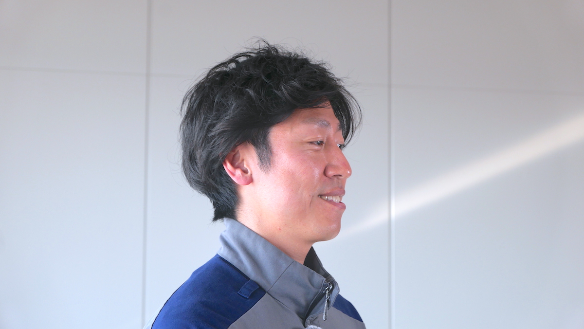 JAL インタビュー　整備士　佐久間さん4