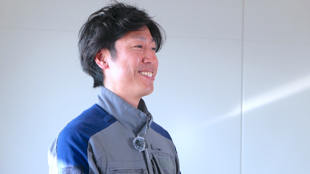 JAL インタビュー　整備士　佐久間さん5