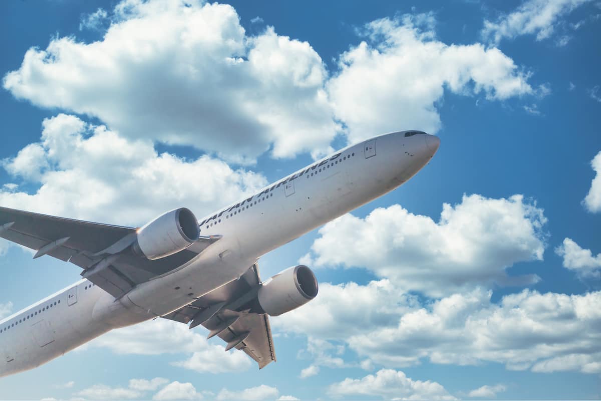 JAL 青空　イメージ