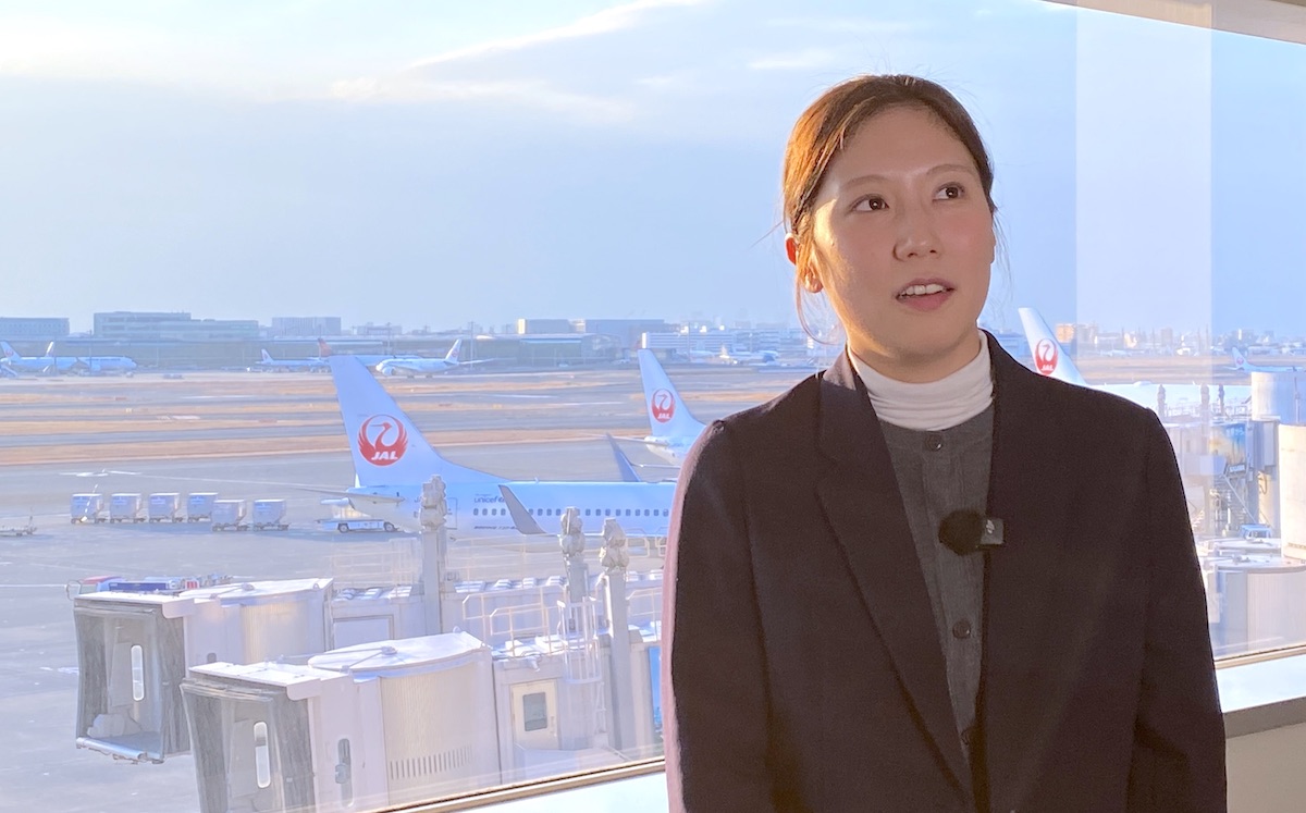 JALインタビュー　機内食担当　ブーム