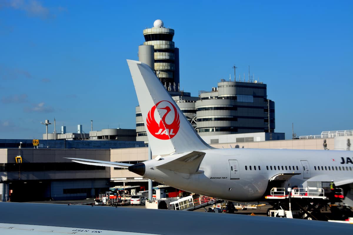 JAL 羽田 管制塔