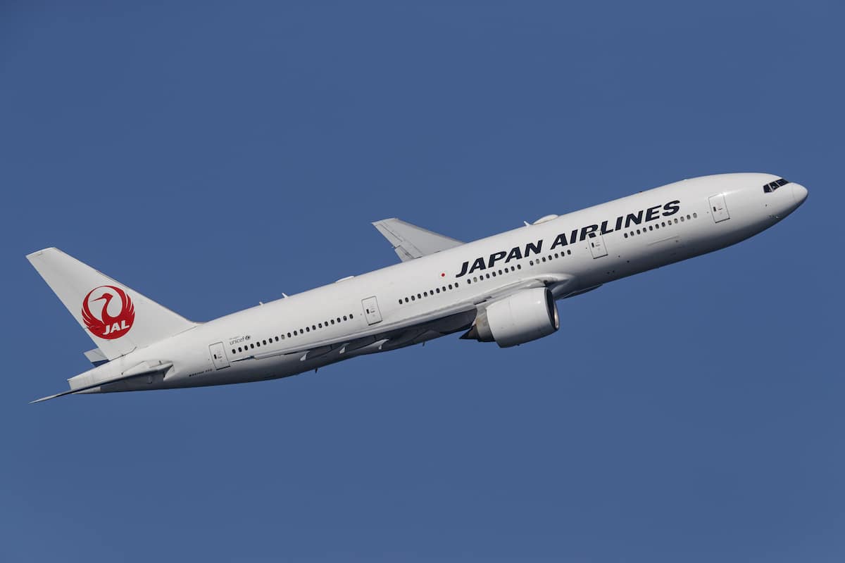 JAL ボーイング777