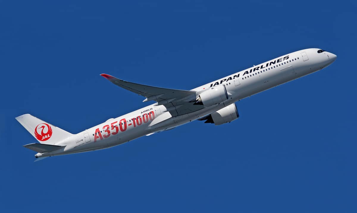 JAL エアバスA350-1000