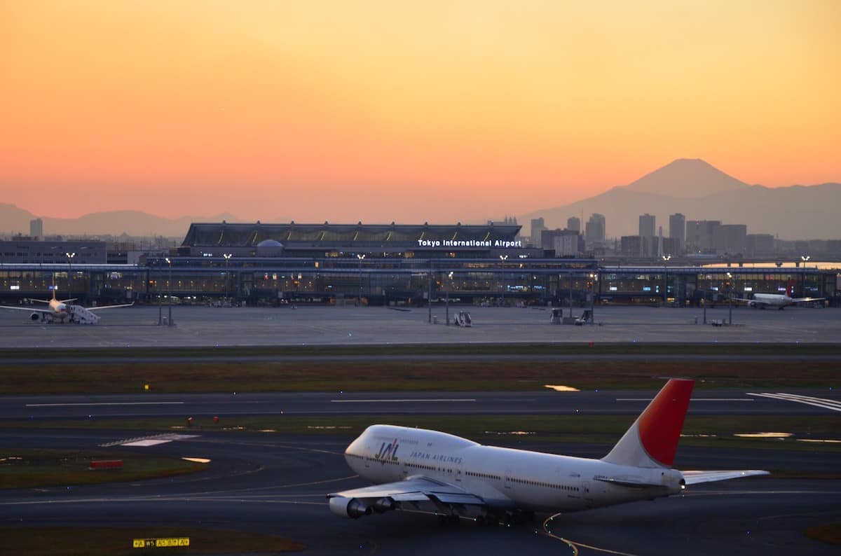 JAL　ボーイング747-400