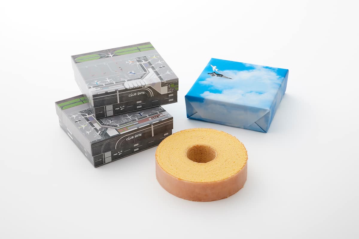 クラブハリエ バームクーヘン 羽田空港限定パッケージ