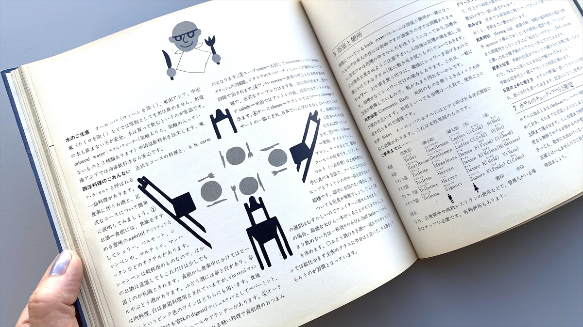 JAL「旅の手帖」西洋料理のコースについて