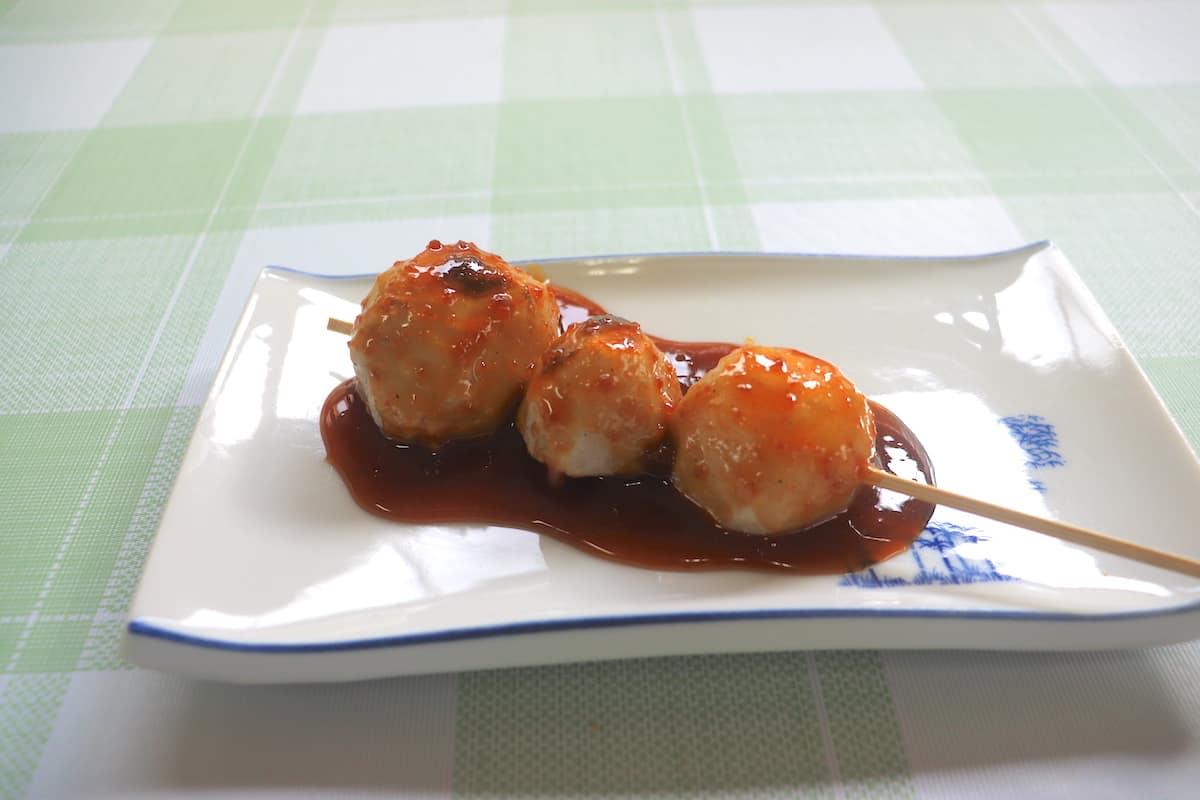 安中市　いも串