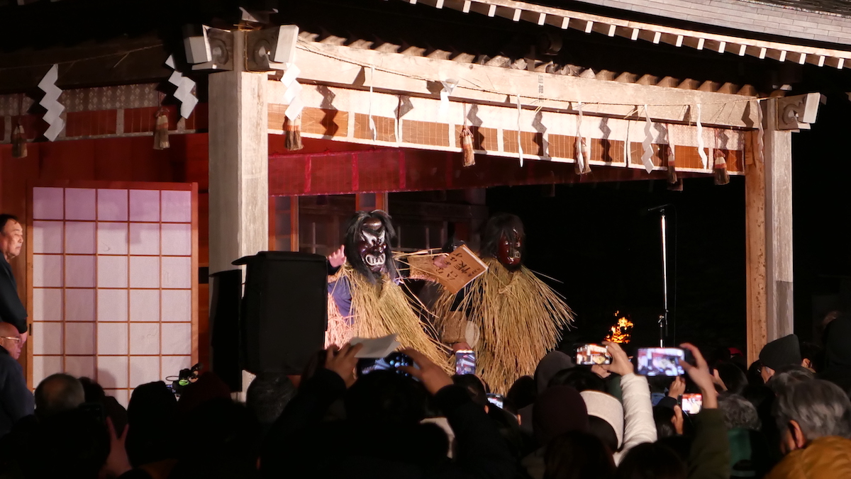 なまはげ　秋田県　男鹿市　柴灯まつり　20260215 なまはげ行事再現　台帳