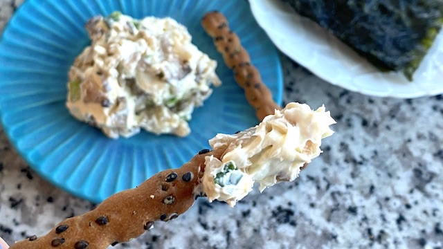 いぶりがっこ アレンジレシピ クリームチーズ 韓国のり アスパラガス