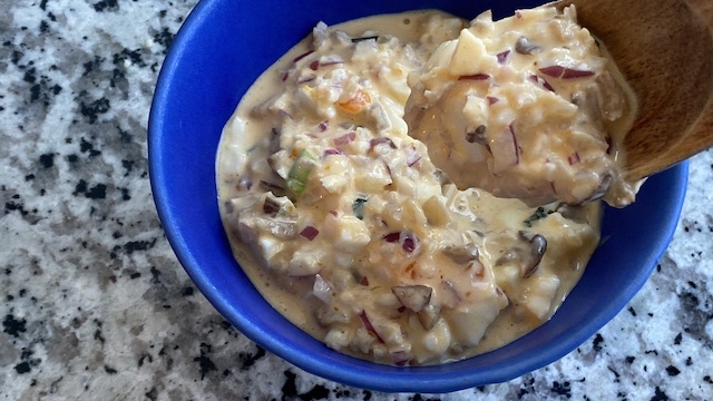 いぶりがっこタルタル