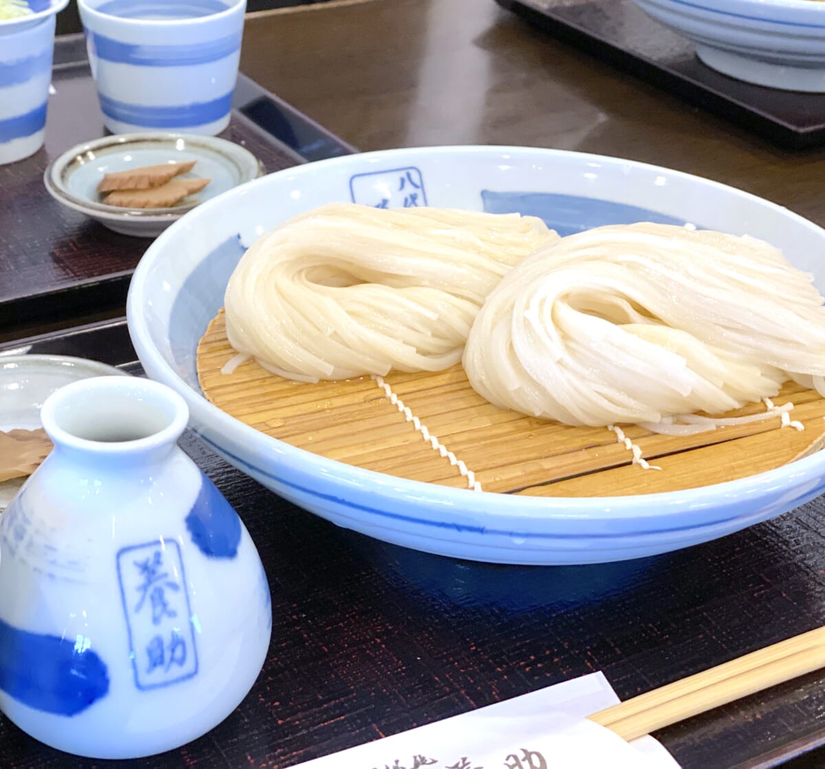 佐藤養助 総本店　稲庭うどん　ランチ　