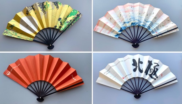 JAL ノベルティ 扇子