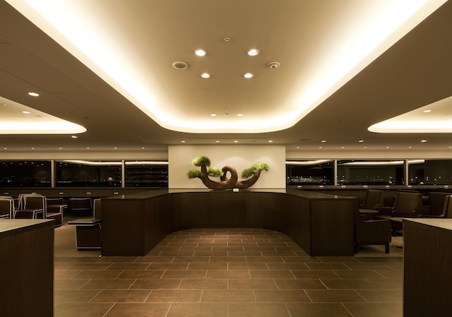 *国内線 羽田 ダイヤモンド・プレミアラウンジ エントランス