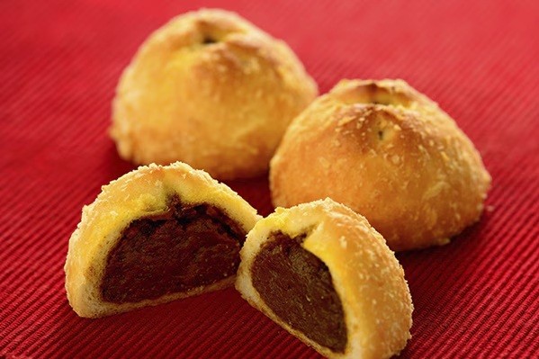 *国内線　羽田ダイヤモンドプレミアラウンジ　カレーパン