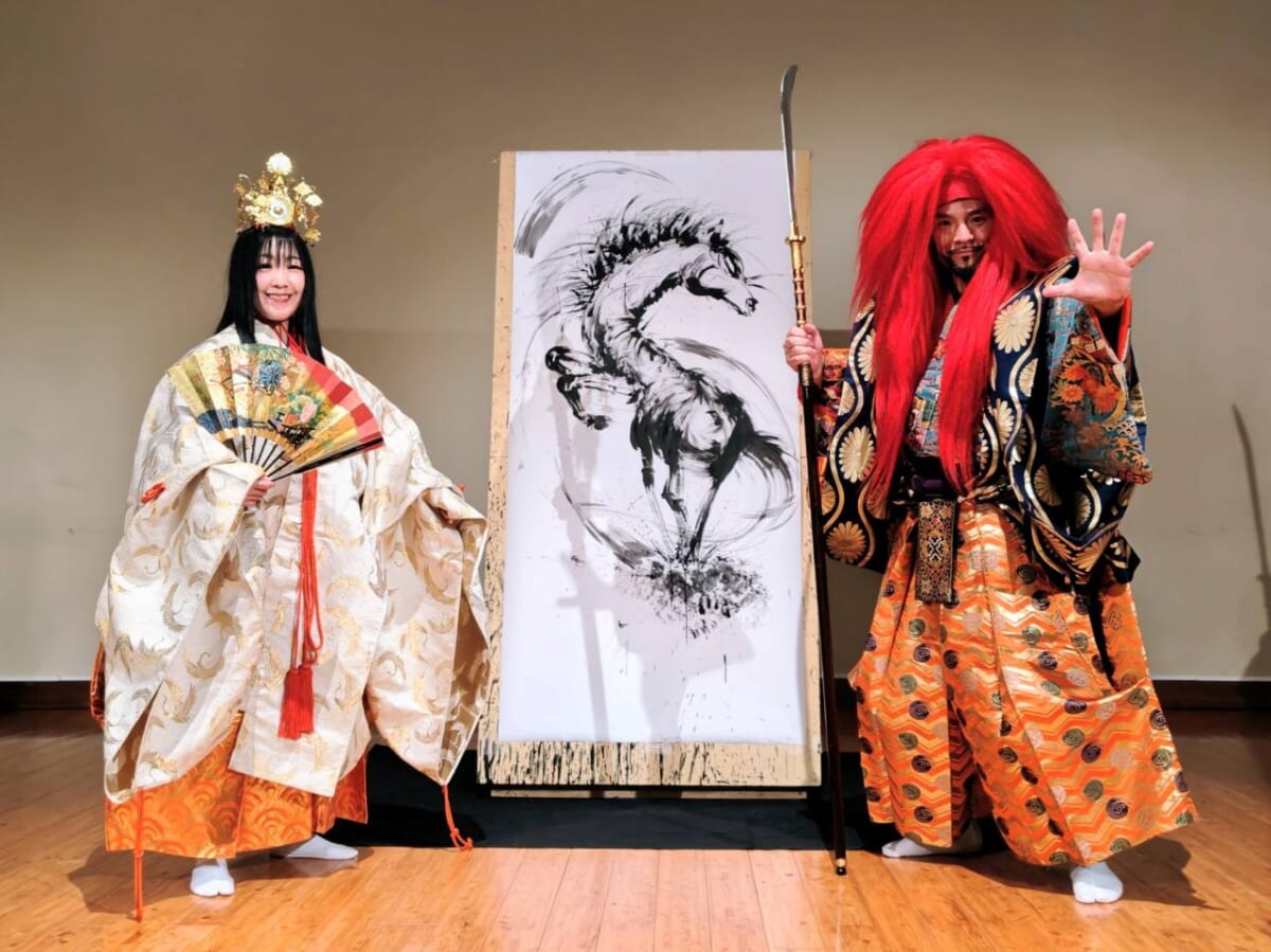 東京・愛知「JAPAN道ウェルネス」2026年3月1日開催、春雨寺「道演舞ショー」武楽座3