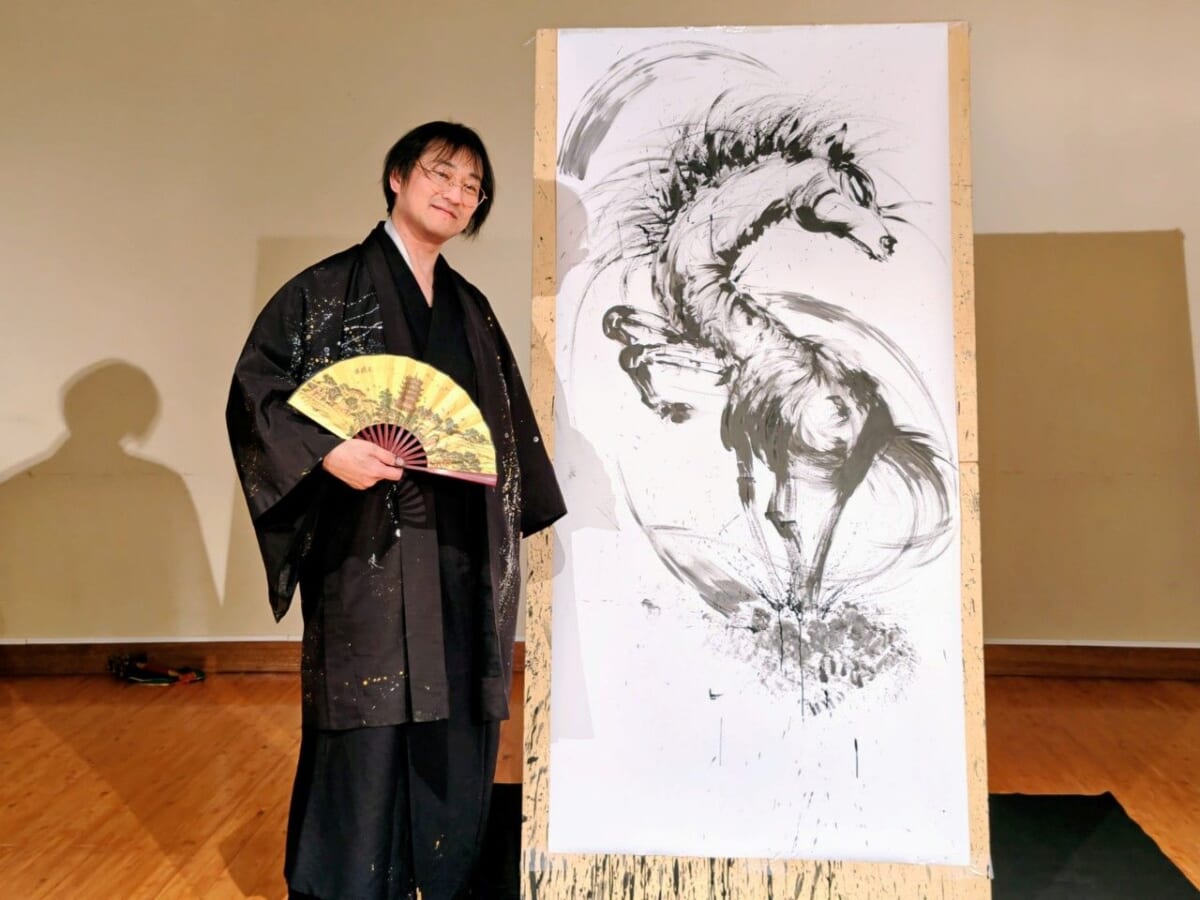 東京・愛知「JAPAN道ウェルネス」2026年3月1日開催、春雨寺「道演舞ショー」荒川颼さん4