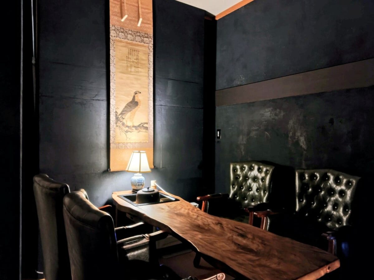 東京・愛知「JAPAN道ウェルネス」春雨寺内の寺BAR2