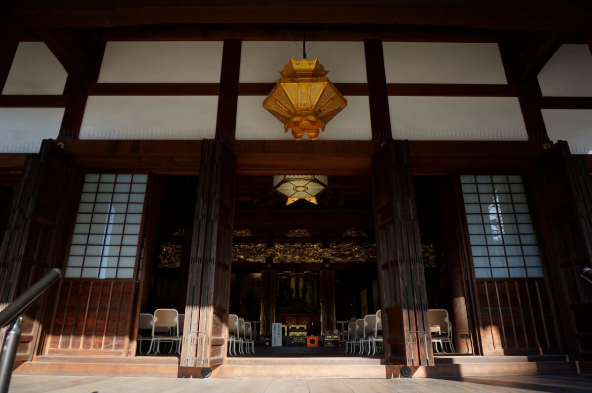 東京・愛知「JAPAN道ウェルネス」文化財寺院貸切でのローカル生活文化没入体験＠浄照寺（イメージ）（画像：プレスリリースより）