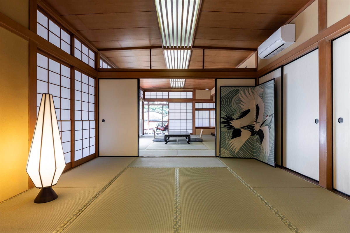 【大阪 伏尾温泉 不死王閣】最大15名まで宿泊OK！バレルサウナとBBQテラスも完備「一棟貸切別邸 悠然（ゆうぜん）」誕生