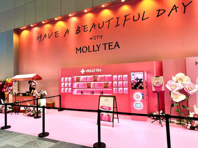 MOLLY TEA シンガポール　オーチャードセントラル