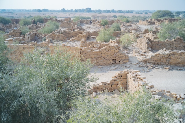 静けさのある村跡地
