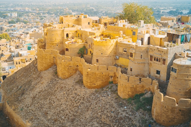 ジャイサルメール城