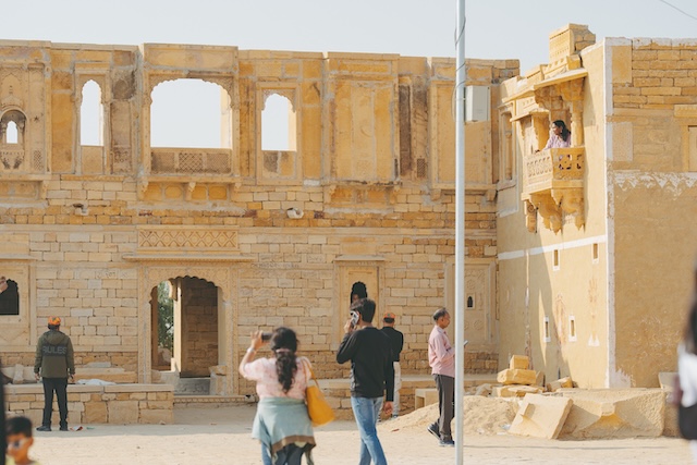 クルダラ村外観