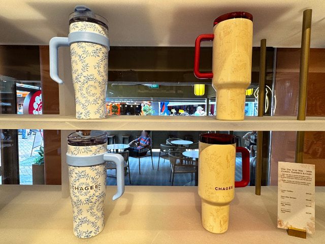 CHAGEE タンブラー取っ手付き