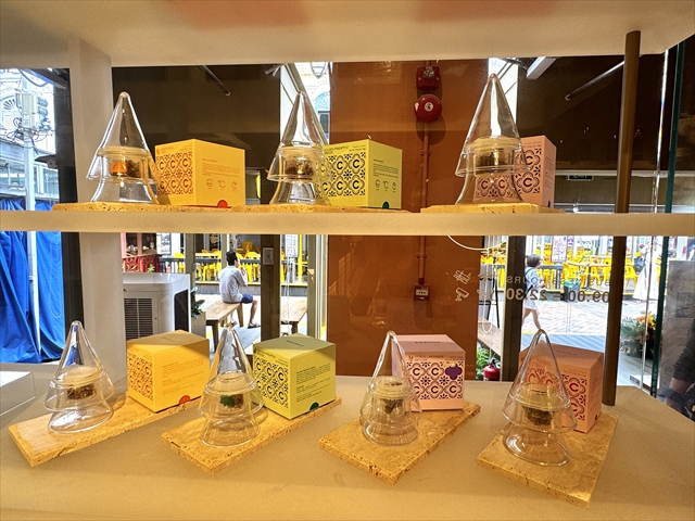 CHAGEE シンガポール限定 TEA BOX