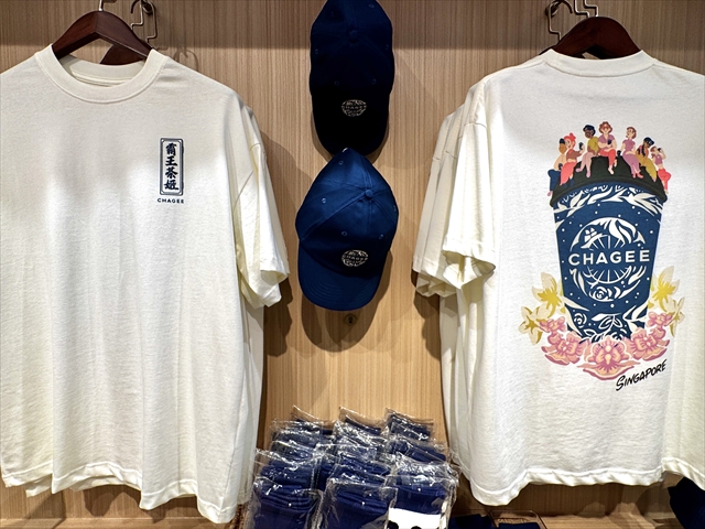 CHAGEE Pagoda House店限定のアパレル