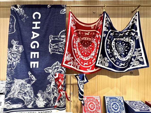 CHAGEE スカーフ