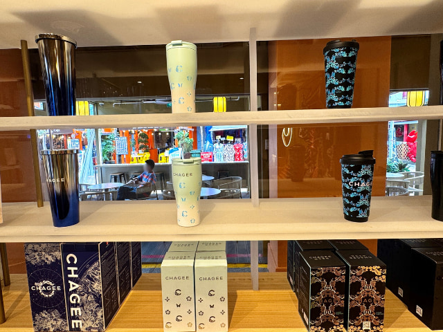 CHAGEE タンブラー2