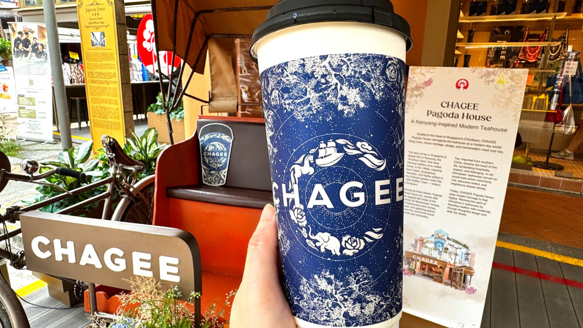 【シンガポールの「CHAGEE（チャジー）」最新現地ルポ】保冷用エコバッグが可愛すぎ！限定グッズも見逃せない