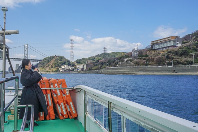 海峡ステイ　リゾナーレ下関　はじめての関門海峡2