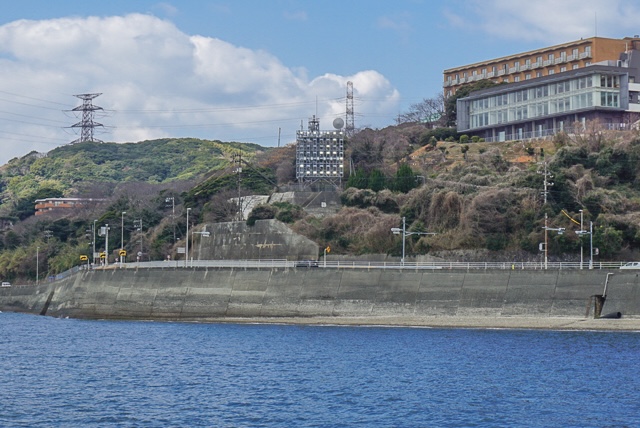 海峡ステイ　リゾナーレ下関　はじめての関門海峡3