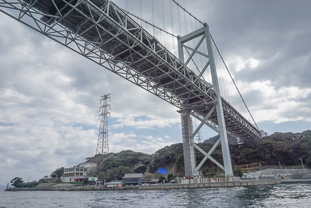 海峡ステイ　リゾナーレ下関　はじめての関門海峡4